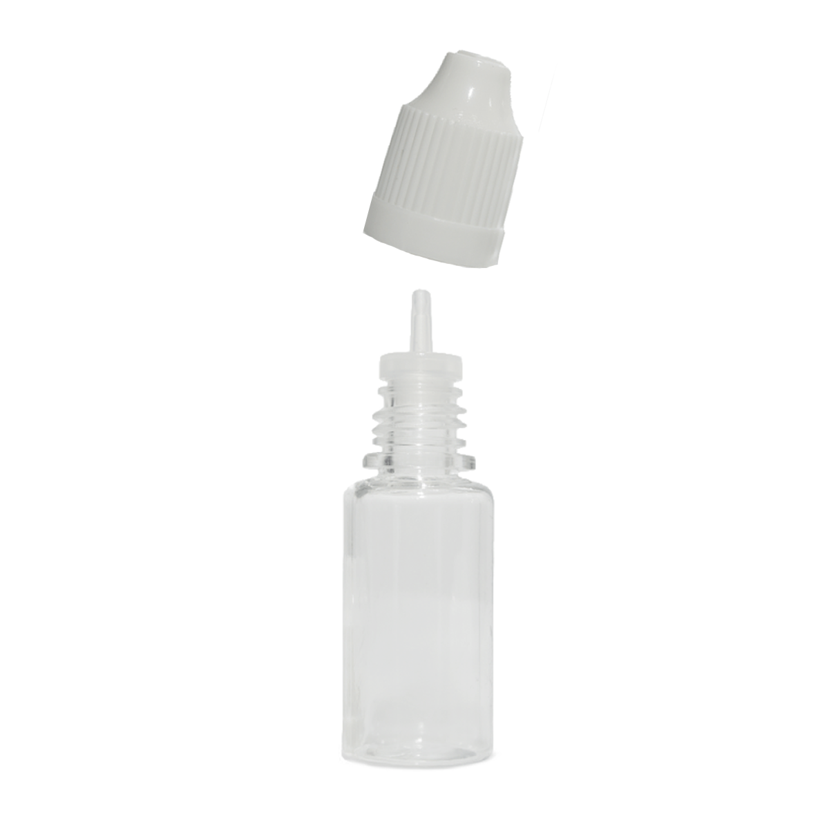 10 ml Flasche mit Schraubverschluss und Tropfereinsatz für genaues Dosieren